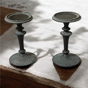 Pottery Barn Gray Decorative Accents with Classical Design